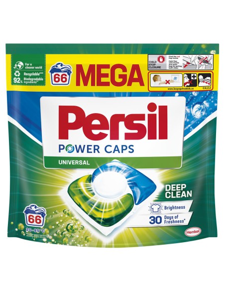 Kapsułki do prania białego Persil Power Caps 66 szt. 9000101563276
