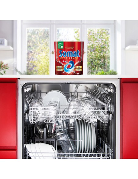 Tabletki do zmywarki Somat Excellence 4in1 75 szt. - Tabletki i kapsułki do zmywarek Tabletki do zmywarki Somat Excellence 4in1 75 szt. 9000101575941 6