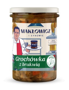 Grochówka z brukwią Makłowicz i Synowie 500g 5905644030800