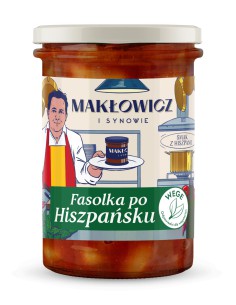 Fasolka po hiszpańsku Makłowicz i Synowie 500g 5905644030794