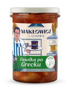 Fasolka po grecku Makłowicz i Synowie 500g 5905644030787