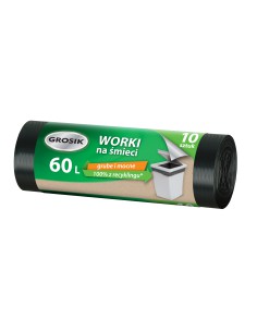 Worki na śmieci Grosik 60L 10szt. 5900536220321
