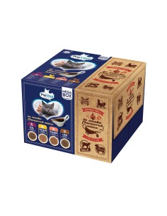 Fileciki w sosie dla kota mix smaków PreVital Summer Grill 24x85g 5999566111679