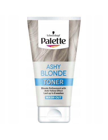 Toner do włosów Palette Ashy Blonde 150ml 9000101232851