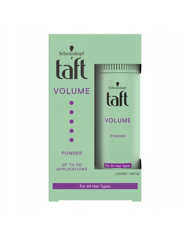 Puder do włosów nadający objętość Taft Volume 10g - Lakiery i pudry do włosów