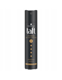 Megamocny lakier do włosów Taft Power & Fullness 250ml 9000100653503