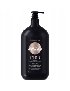 Szampon do włosów łamliwych Syoss Keratin 750ml 5201143725606 2