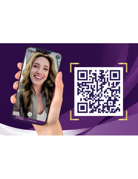 Farba do włosów w kremie Palette N6 (7-0) Średni Blond 3838824159614 2