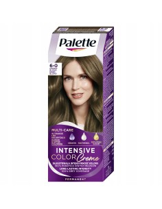 Farba do włosów w kremie Palette Intensive Color N5 (6-0) Ciemny Blond 3838824159577