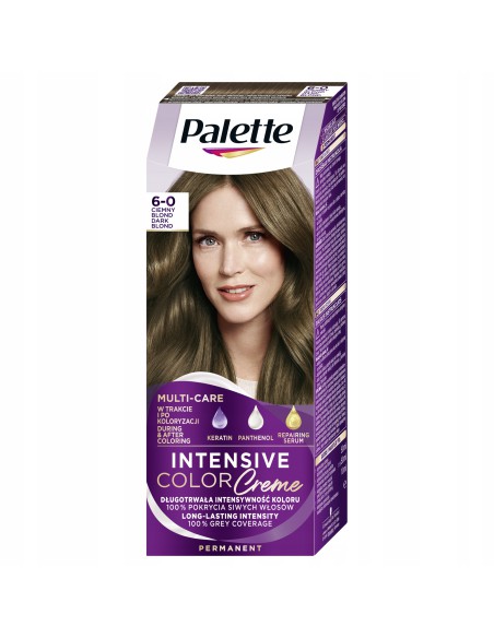 Farba do włosów w kremie Palette Intensive Color N5 (6-0) Ciemny Blond 3838824159577