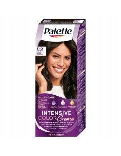 Farba do włosów w kremie 3-0 N2 Palette Intensive Color Ciemny Brąz 3838824159454
