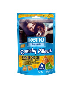 Przysmaki dla psa z kurczakiem i świeżym serem Reno Pillow 60g 5999566111723