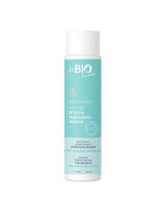 Wzmacniający szampon do włosów osłabionych i wypadających beBIO 300ml 5907731958981