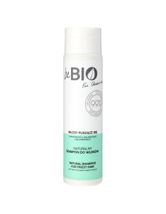 Naturalny szampon do włosów puszących się beBIO 300ml 5907731958219