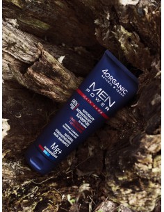 Naturalny wzmacniający szampon do włosów dla mężczyzn 4organic MEN POWER 250ml 5904181931199 2