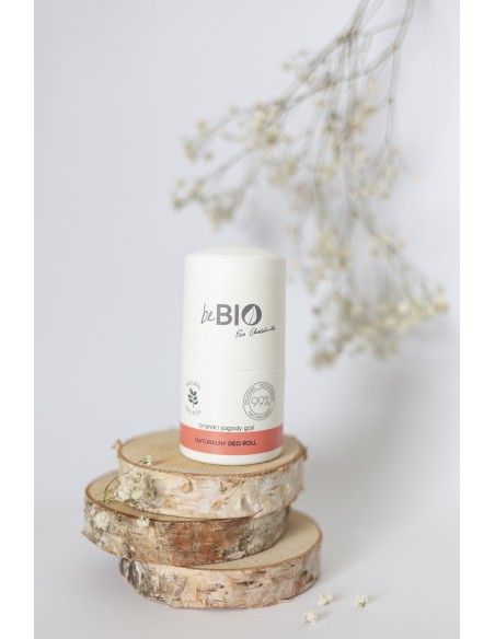 Naturalny dezodorant roll-on z ekstraktem z owoców goji i granatu beBIO 50ml 5906874025949 2