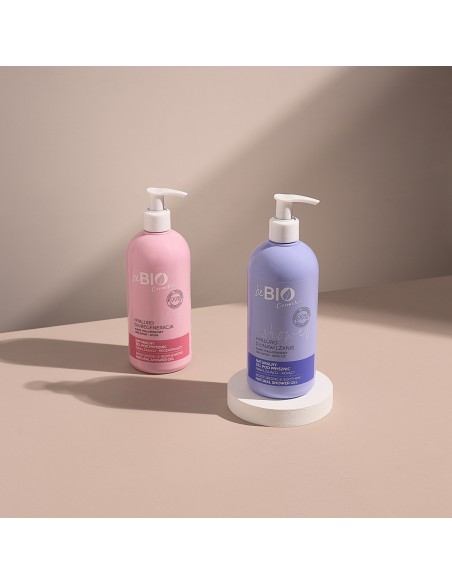 Naturalny żel pod prysznic nawilżająco-regenerujący beBIO 350ml 5907731958882 3