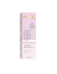Lekki krem BB beBIO 30ml kolor jasny 5908233662284 2