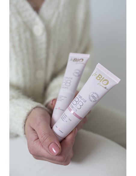 Lekki krem BB beBIO 30ml kolor jasny 5908233662284 3