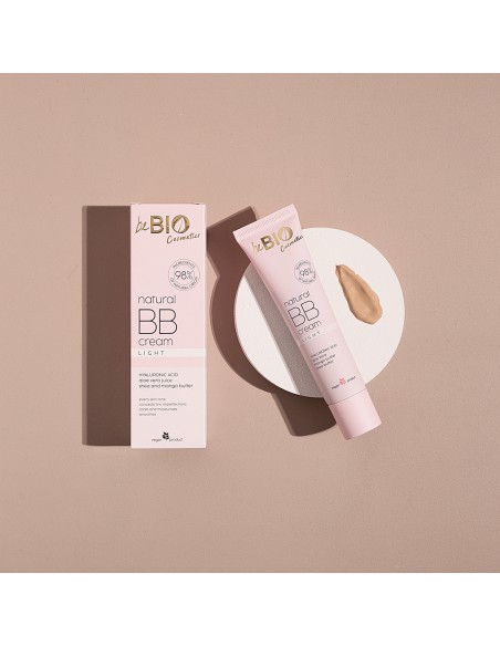 Lekki krem BB beBIO 30ml kolor jasny 5908233662284 4