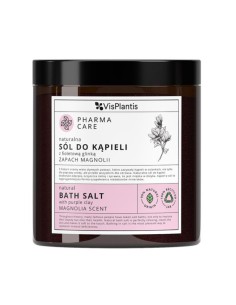 Naturalna sól do kąpieli z fioletową glinką Pharma Care Magnolia 800g