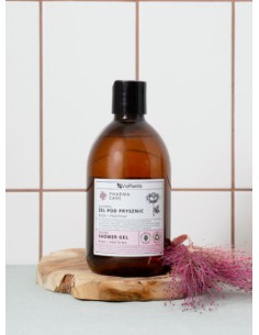 Naturalny żel pod prysznic Pharma Care Róża i Proteiny 500ml 5907618136143 2