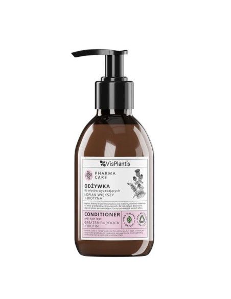 Odżywka do włosów wypadających Łopian Biotyna Pharma Care 300ml 5907618136624