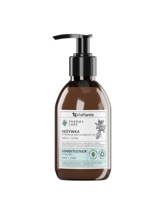 Odżywka do włosów przetłuszczających się Mięta Cynk Pharma Care 300ml 5907618136617