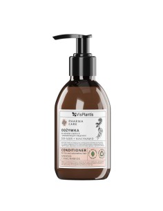 Odżywka do włosów cienkich i pozbawionych objętości Żeń-Szeń Niacynamid Pharma Care 300ml 5907618136594