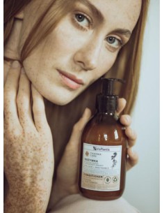 Odżywka do włosów cienkich i pozbawionych objętości Żeń-Szeń Niacynamid Pharma Care 300ml 5907618136594 2