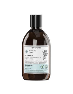 Szampon do włosów przetłuszczających się Mięta Cynk Pharma Care 500ml 5907618136570