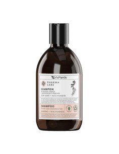 Szampon do włosów cienkich i pozbawionych objętości Żeń-Szeń Niacynamid Pharma Care 500ml 5907618136556