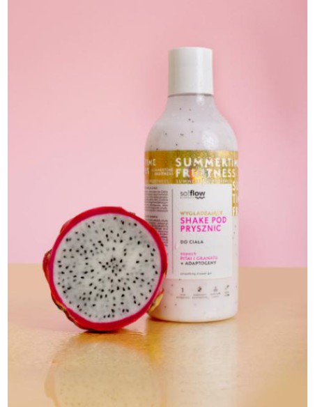 Shake pod prysznic wygładzający Pitaja Granat so!flow 400ml 5907618135788 2