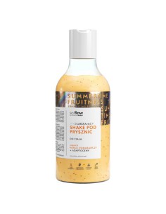 Wygładzający shake pod prysznic Papaja Pomarańcza so!flow 400ml 5907618135771