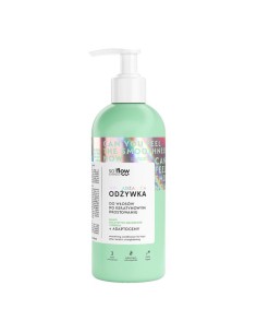 Wygładzająca odżywka do włosów po prostowaniu keratynowym 400ml so!flow 5907618137041