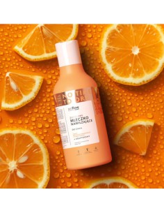 Pielęgnujące mleczko do ciała Pomarańcza Kardamon so!flow 400ml 5907618134606 2