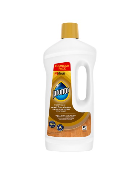 Płyn do mycia podłóg drewnianych Pronto Expert Care 1L 4000290001011 4