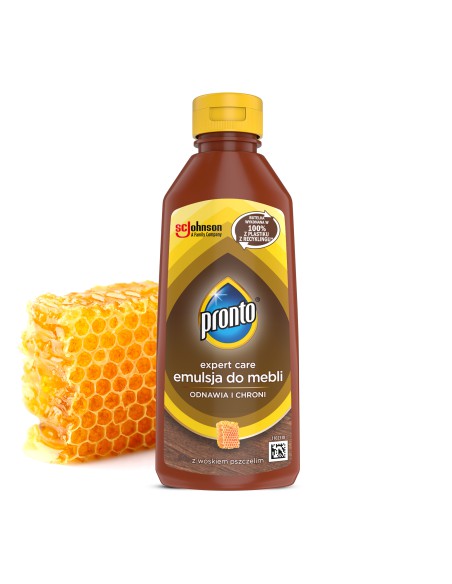Emulsja do mebli z woskiem pszczelim Pronto Expert Care 200ml 5000204158434