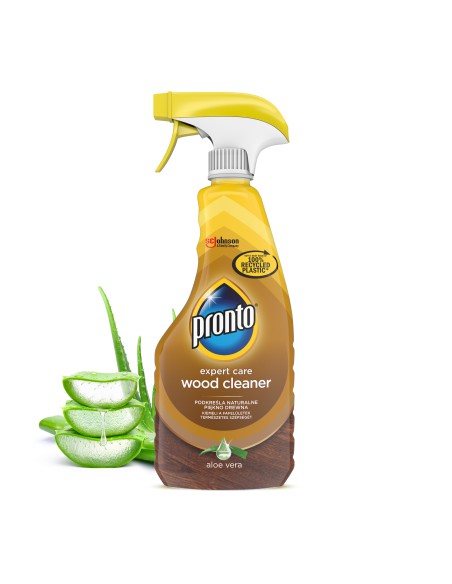 Płyn do czyszczenia drewnianych powierzchni Pronto Expert Care, 500ml 5000204717990