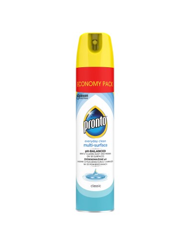 Spray do czyszczenia powierzchni Pronto Everyday Clean Classic 300ml - Utrzymanie czystości