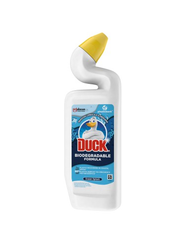 Żel do czyszczenia toalet Duck z biodegradowalną formułą Ocean Splash 750ml - Środki czystości do kuchni i łazienki
