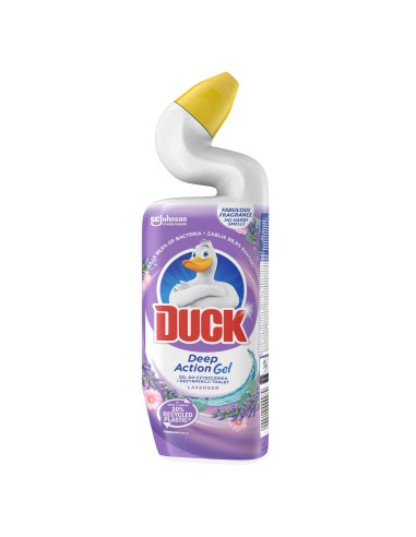 Żel do czyszczenia toalet Duck Deep Action Gel Lavender 750ml - Środki czystości do kuchni i łazienki