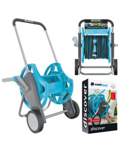 Wózek na wąż Cellfast DISCOVER 1/2" 60 m Cellfast 5901828856495 2
