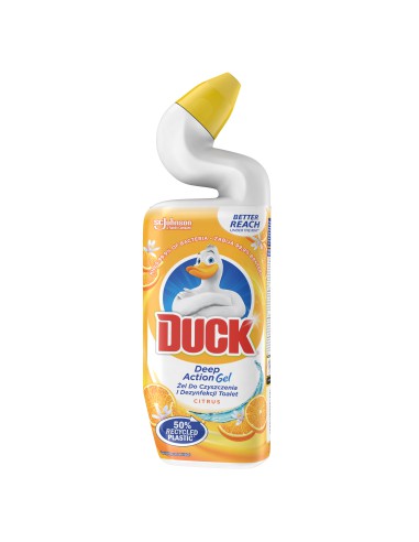 Żel do czyszczenia toalet Duck Deep Action Gel Citrus 750ml 5000204009804 2