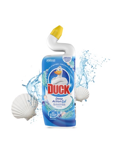 Żel do czyszczenia toalet Duck Deep Action Gel Marine 750ml - Środki czystości do kuchni i łazienki
