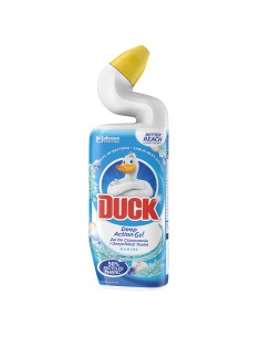 Żel do czyszczenia toalet Duck Deep Action Gel Marine 750ml 5000204009835 2