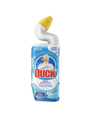 Żel do czyszczenia toalet Duck Deep Action Gel Marine 750ml 5000204009835 2