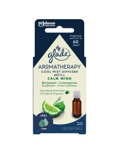 Zapas do dyfuzora elektrycznego Glade Aromatherapy Cool Mist Diffuser zapach Calm Mind 5000204219777