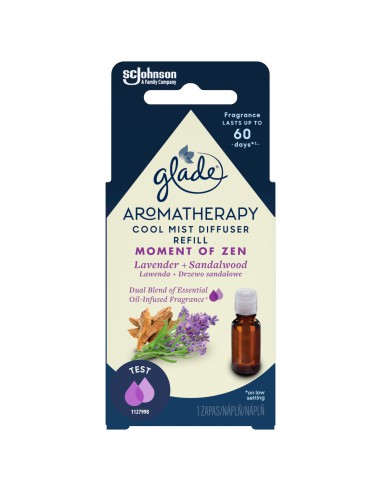 Zapas do dyfuzora elektrycznego Glade Aromatherapy Cool Mist Diffuser zapach Moment of Zen - Supermarket