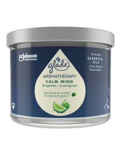 Świeca zapachowa Glade Aromatherapy Calm Mind 260g 5000204228922